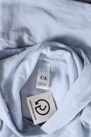 Kinder Sweatshirts C&A, Größe 15-18y/ 170-176 cm, Farbe Blau, Preis 5,45 €