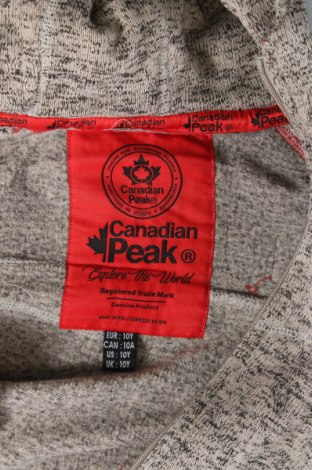 Detská mikina  Canadian Peak, Veľkosť 9-10y/ 140-146 cm, Farba Sivá, Cena  21,15 €