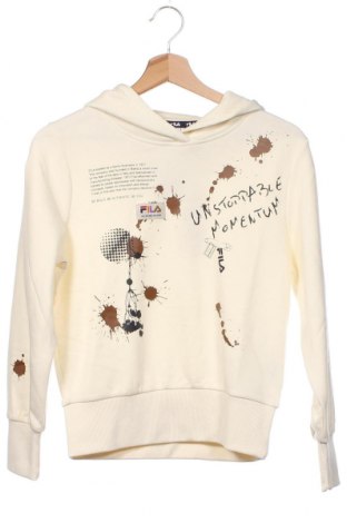 Kinder Sweatshirts FILA, Größe 8-9y/ 134-140 cm, Farbe Ecru, Preis 22,94 €