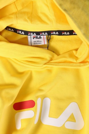Kinder Sweatshirts FILA, Größe 12-13y/ 158-164 cm, Farbe Gelb, Preis 32,01 €