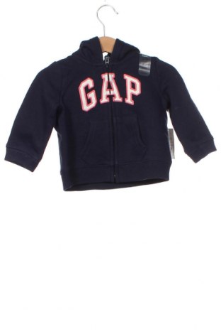 Παιδικό φούτερ Gap, Μέγεθος 9-12m/ 74-80 εκ., Χρώμα Μπλέ, Τιμή 29,90 €