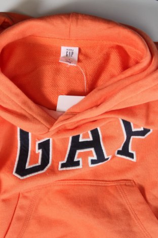 Gyerek sweatshirt Gap Baby, Méret 3-4y / 104-110 cm, Szín Narancssárga
, Ár 8 642 Ft