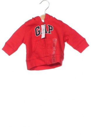 Dětská mikina  Gap Baby, Velikost 1-2m/ 50-56 cm, Barva Červená, Cena  855,00 Kč