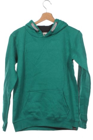 Kinder Sweatshirts Garcia, Größe 12-13y/ 158-164 cm, Farbe Grün, Preis € 12,51