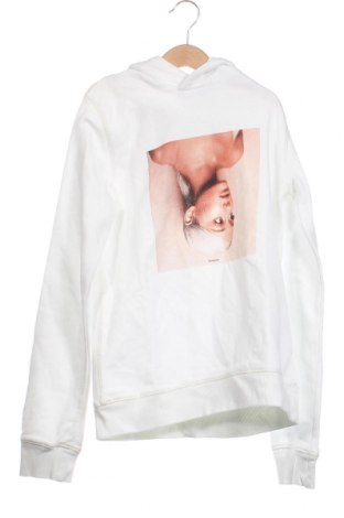 Kinder Sweatshirts H&M, Größe 12-13y/ 158-164 cm, Farbe Weiß, Preis 3,99 €