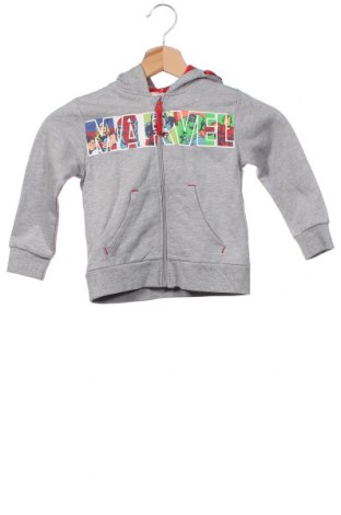 Kinder Sweatshirts Marvel, Größe 18-24m/ 86-98 cm, Farbe Grau, Preis 15,40 €