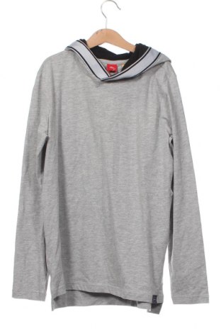 Kinder Sweatshirts S.Oliver, Größe 11-12y/ 152-158 cm, Farbe Grau, Preis 18,25 €
