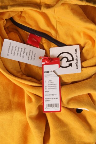 Kinder Sweatshirts S.Oliver, Größe 13-14y/ 164-168 cm, Farbe Gelb, Preis 9,96 €