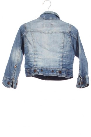 Dziecięca kurtka dżinsowa H&M, Rozmiar 3-4y/ 104-110 cm, Kolor Niebieski, Cena 41,38 zł