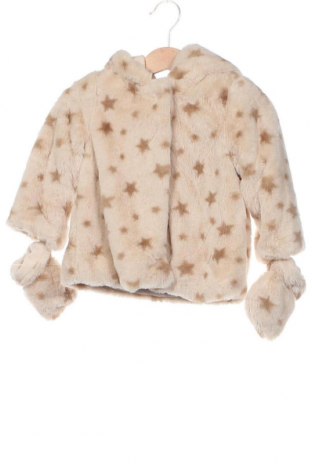 Детско палто Du Pareil Au Meme, Размер 9-12m/ 74-80 см, Цвят Бежов, Цена 142,00 лв.