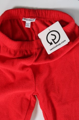 Dětské termo kalhoty  Fagottino By Oviesse, Velikost 9-12m/ 74-80 cm, Barva Červená, Cena  140,00 Kč