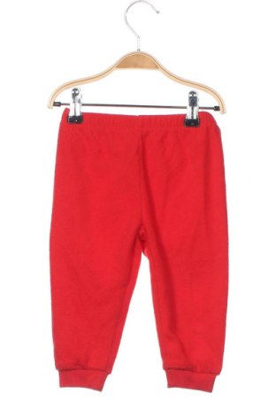 Παιδικό παντελόνι fleece Fagottino By Oviesse, Μέγεθος 9-12m/ 74-80 εκ., Χρώμα Κόκκινο, Τιμή 4,03 €
