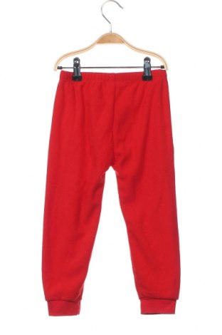 Dziecięce spodnie z polaru Fagottino By Oviesse, Rozmiar 18-24m/ 86-98 cm, Kolor Czerwony, Cena 25,75 zł