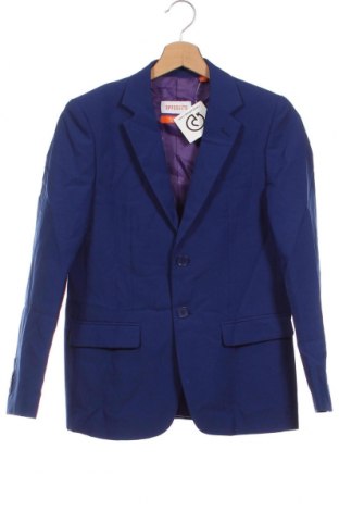 Kindersakko Oppo Suits, Größe 12-13y/ 158-164 cm, Farbe Blau, Preis 12,11 €