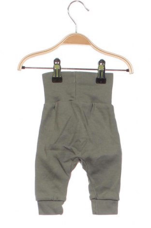 Pantaloni de trening, pentru copii, Mărime 2-3m/ 56-62 cm, Culoare Verde, Preț 58,67 Lei