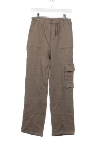 Pantaloni de trening, pentru copii, Mărime 14-15y/ 168-170 cm, Culoare Verde, Preț 28,62 Lei