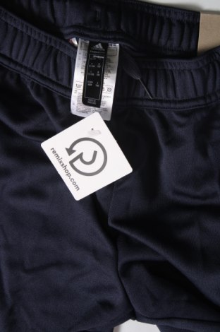 Pantaloni de trening, pentru copii Adidas, Mărime 11-12y/ 152-158 cm, Culoare Albastru, Preț 207,89 Lei