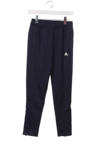 Pantaloni de trening, pentru copii Adidas, Mărime 11-12y/ 152-158 cm, Culoare Albastru, Preț 95,63 Lei