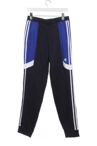 Dziecięce spodnie sportowe Adidas, Rozmiar 15-18y/ 170-176 cm, Kolor Niebieski, Cena 103,64 zł