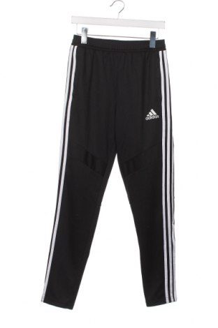 Pantaloni de trening, pentru copii Adidas, Mărime 13-14y/ 164-168 cm, Culoare Negru, Preț 118,42 Lei