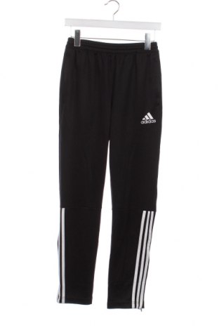 Pantaloni de trening, pentru copii Adidas, Mărime 13-14y/ 164-168 cm, Culoare Negru, Preț 105,26 Lei