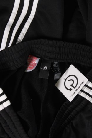 Детско спортно долнище Adidas, Размер 15-18y/ 170-176 см, Цвят Черен, Цена 45,24 лв.