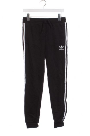 Детско спортно долнище Adidas Originals, Размер 12-13y/ 158-164 см, Цвят Черен, Цена 38,00 лв.