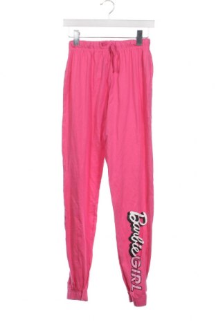 Pantaloni de trening, pentru copii Barbie, Mărime 15-18y/ 170-176 cm, Culoare Roz, Preț 37,14 Lei