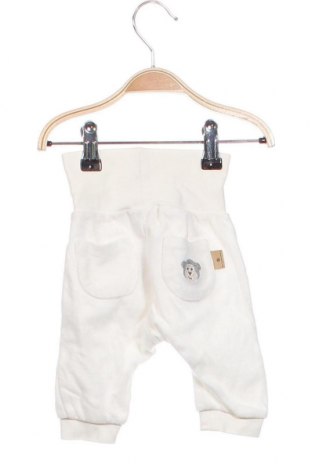 Детско спортно долнище Belly Button, Размер 1-2m/ 50-56 см, Цвят Бял, Цена 9,78 лв.