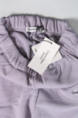 Dětské tepláky Calvin Klein Jeans, Velikost 2-3y/ 98-104 cm, Barva Fialová, Cena  1 292,00 Kč