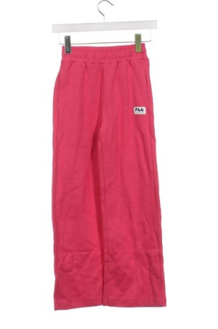 Pantaloni de trening, pentru copii FILA, Mărime 8-9y/ 134-140 cm, Culoare Roz, Preț 207,89 Lei