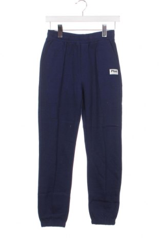 Pantaloni de trening, pentru copii FILA, Mărime 10-11y/ 146-152 cm, Culoare Albastru, Preț 112,26 Lei