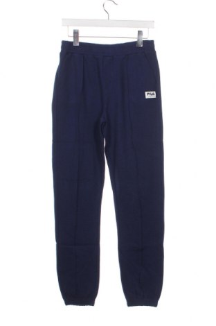 Pantaloni de trening, pentru copii FILA, Mărime 12-13y/ 158-164 cm, Culoare Albastru, Preț 176,71 Lei