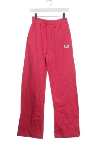 Pantaloni de trening, pentru copii FILA, Mărime 12-13y/ 158-164 cm, Culoare Roz, Preț 176,71 Lei