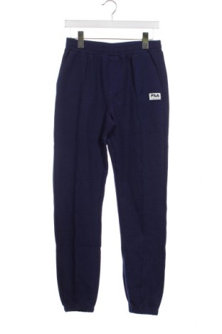 Pantaloni de trening, pentru copii FILA, Mărime 12-13y/ 158-164 cm, Culoare Albastru, Preț 108,95 Lei