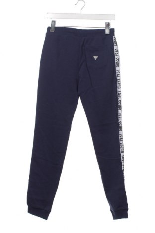 Pantaloni de trening, pentru copii Guess, Mărime 13-14y/ 164-168 cm, Culoare Albastru, Preț 313,16 Lei