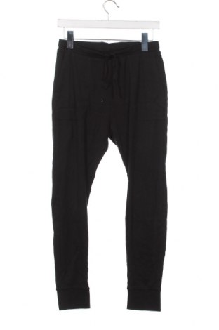 Pantaloni de trening, pentru copii H&M, Mărime 14-15y/ 168-170 cm, Culoare Negru, Preț 59,21 Lei