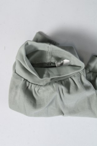 Dziecięce spodnie sportowe H&M, Rozmiar 1-2m/ 50-56 cm, Kolor Zielony, Cena 50,57 zł