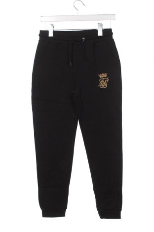 Pantaloni de trening, pentru copii Messi X SikSilk, Mărime 13-14y/ 164-168 cm, Culoare Negru, Preț 149,97 Lei