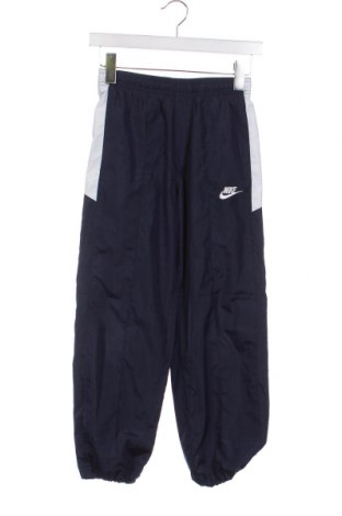 Kinder Sporthose Nike, Größe 7-8y/ 128-134 cm, Farbe Blau, Preis 19,03 €