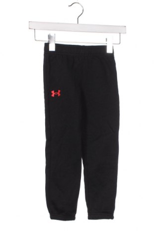 Pantaloni de trening, pentru copii Under Armour, Mărime 3-4y/ 104-110 cm, Culoare Negru, Preț 207,89 Lei