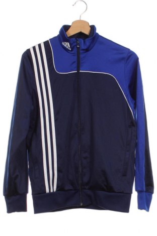 Dziecięca sportowa bluza Adidas, Rozmiar 13-14y/ 164-168 cm, Kolor Niebieski, Cena 103,64 zł