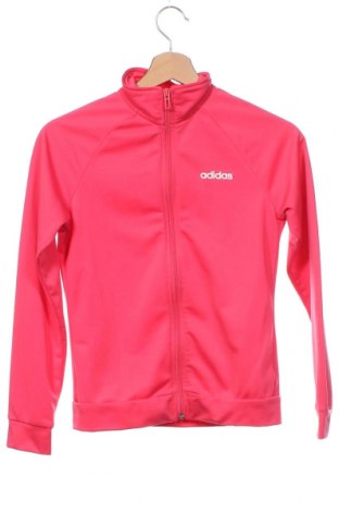 Bluză de trening, pentru copii Adidas, Mărime 10-11y/ 146-152 cm, Culoare Roz, Preț 111,84 Lei