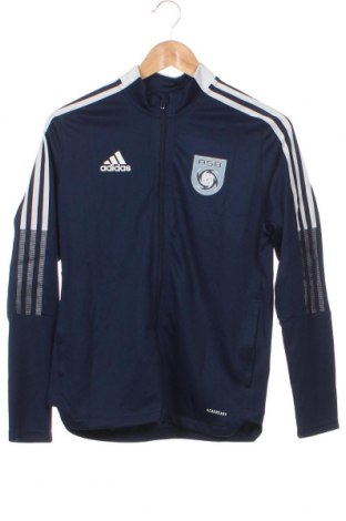 Dziecięca sportowa bluza Adidas, Rozmiar 13-14y/ 164-168 cm, Kolor Niebieski, Cena 140,74 zł