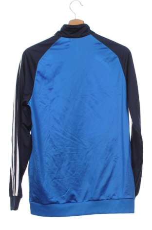Детско спортно горнище Adidas, Размер 15-18y/ 170-176 см, Цвят Син, Цена 38,18 лв.