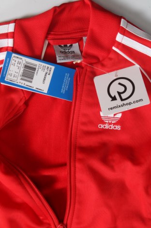Dětská horní část sportovní soupravy Adidas Originals, Velikost 4-5y/ 110-116 cm, Barva Červená, Cena  882,00 Kč