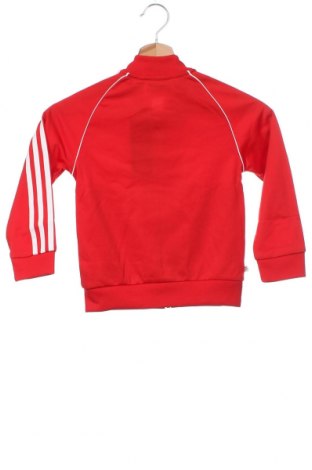 Dziecięca sportowa bluza Adidas Originals, Rozmiar 4-5y/ 110-116 cm, Kolor Czerwony, Cena 162,14 zł