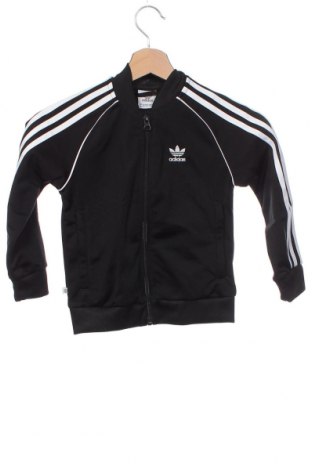 Παιδικό αθλητικό πάνω φόρμα Adidas Originals, Μέγεθος 4-5y/ 110-116 εκ., Χρώμα Μαύρο, Τιμή 40,72 €