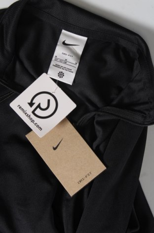 Детско спортно горнище Nike, Размер 8-9y/ 134-140 см, Цвят Черен, Цена 45,03 лв.