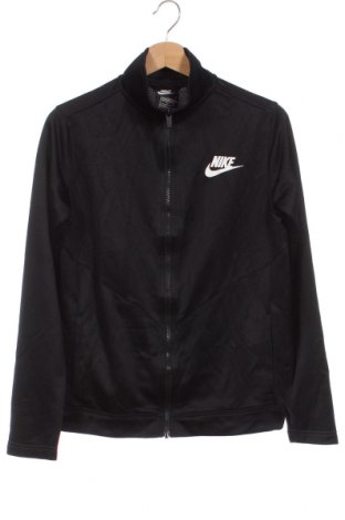Детско спортно горнище Nike, Размер 14-15y/ 168-170 см, Цвят Черен, Цена 44,00 лв.
